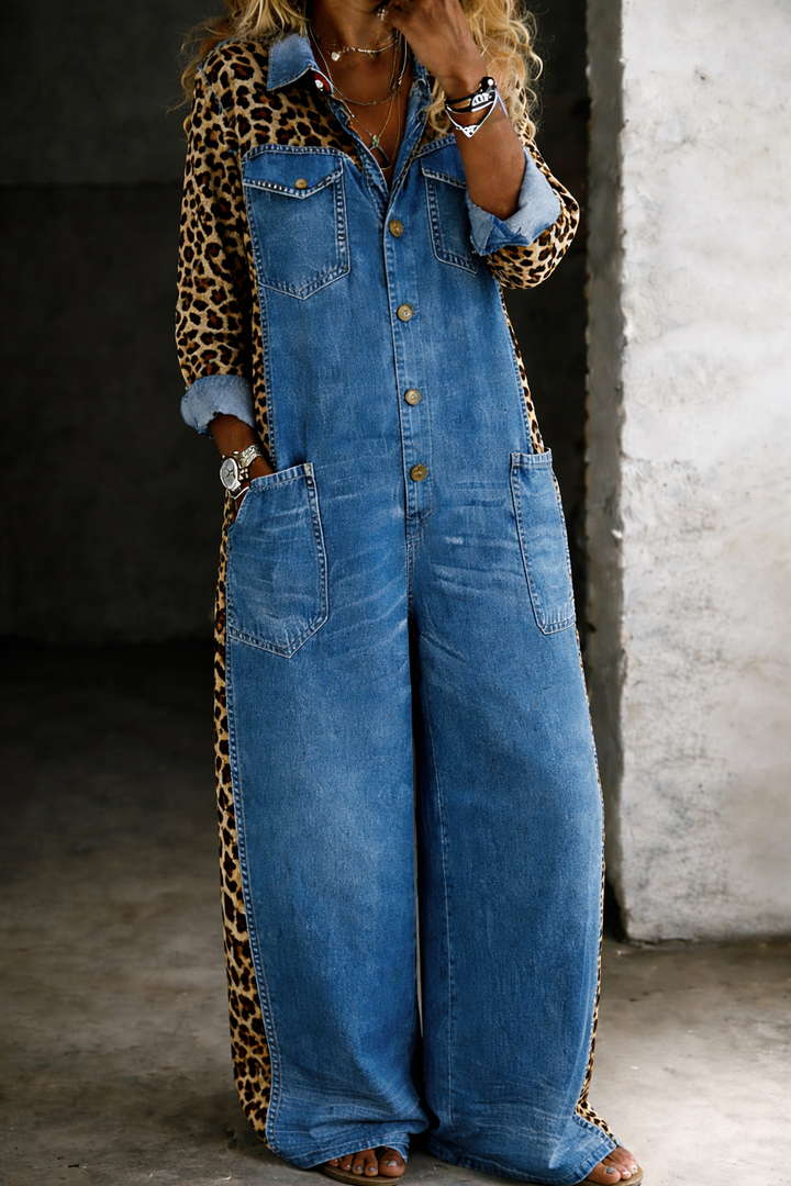 GRACE | ONE-PIECE SHIRT JUMPSUIT
