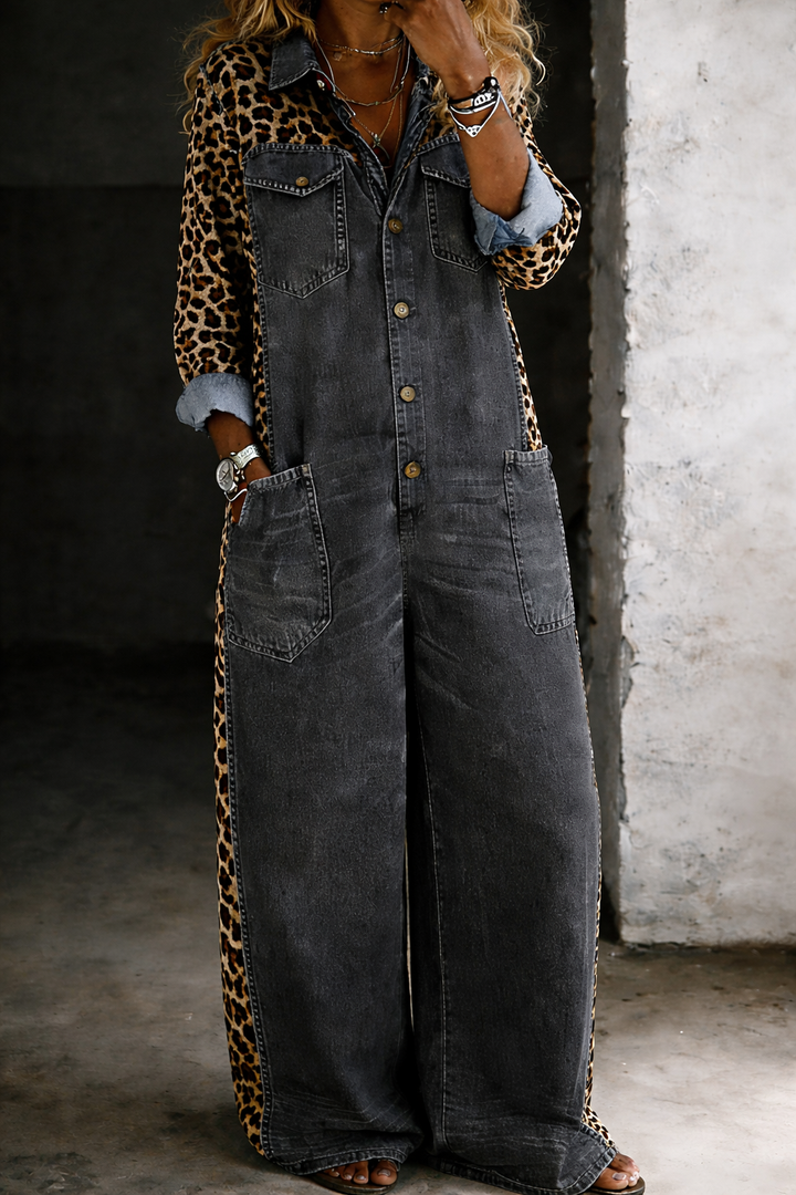 GRACE | ONE-PIECE SHIRT JUMPSUIT