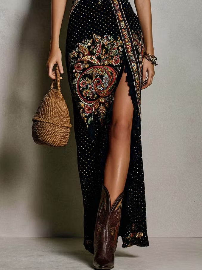 Savannah | Boho Elegance Maxi Dress