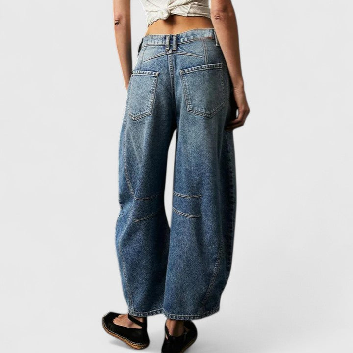 RAIN | COMFORTABLE WIDE-LEG PANTS