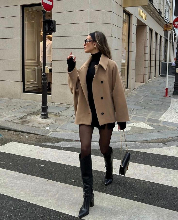ELANOR  | OVERSIZED WOOL COAT