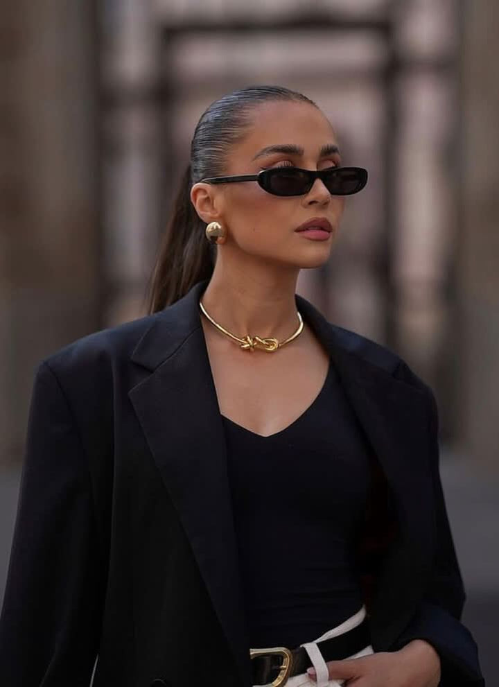 ZAYLEIGH | OVAL SUNGLASSES