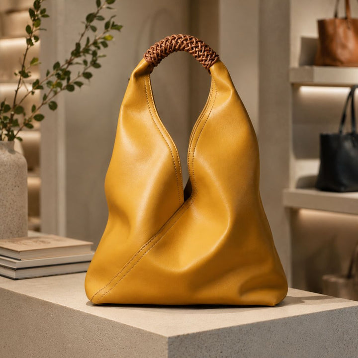 SIENNA | SLOUCHY TOP HANDLE BAG