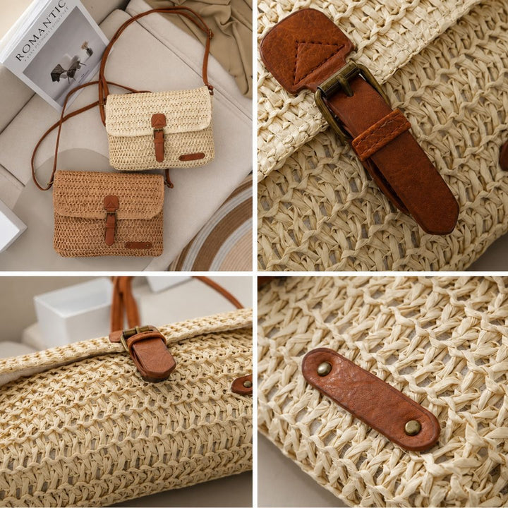 EMILY | WOVEN CROSSBODY BAG