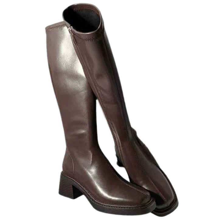SASHA | LUXE STRETCH BOOTS