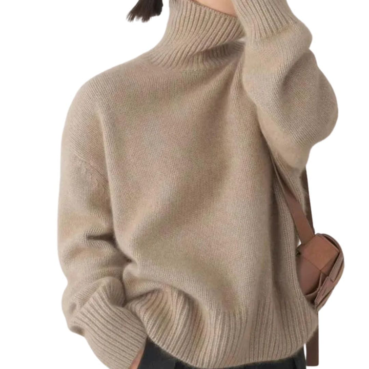 ISABELLA | SOFT TURTLENECK SWEATER