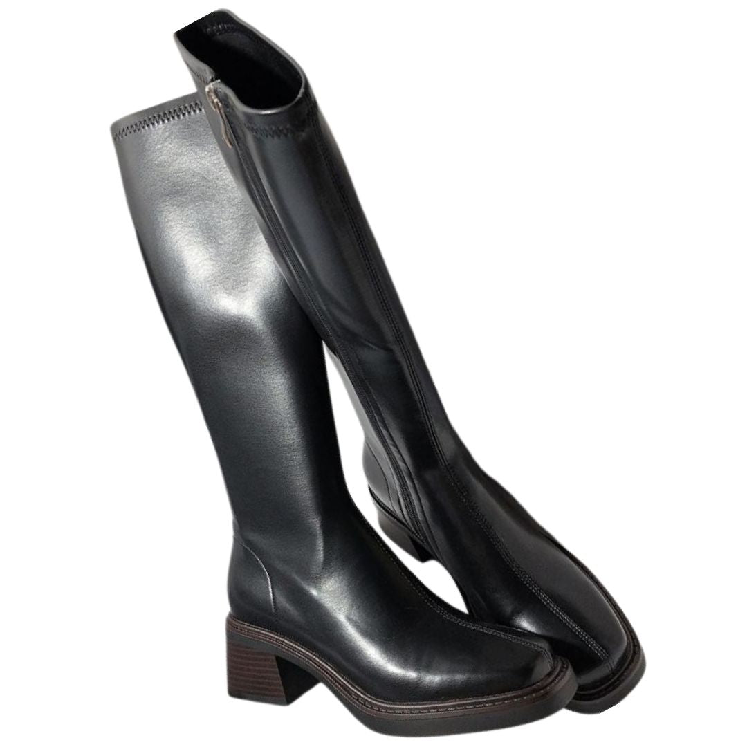 SASHA | LUXE STRETCH BOOTS