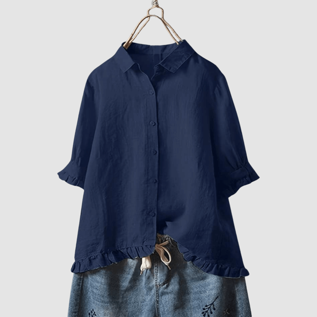 Mira |  Timeless Breathable blouse
