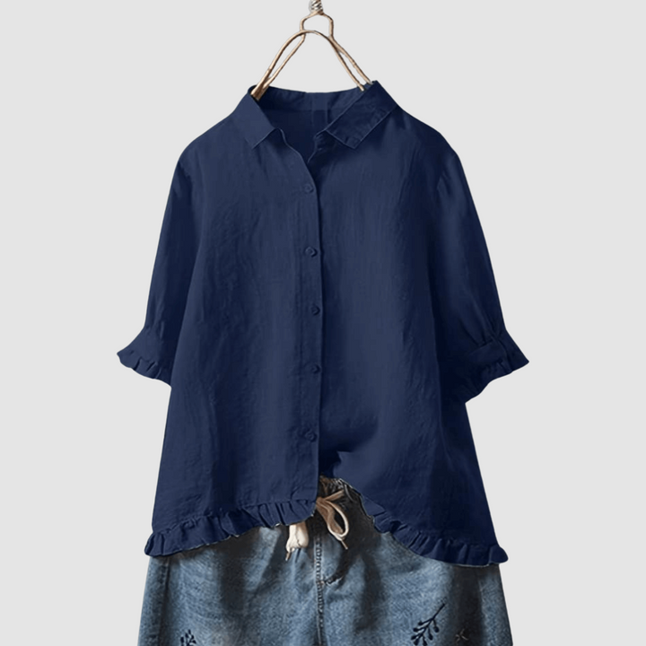 Mira |  Timeless Breathable blouse