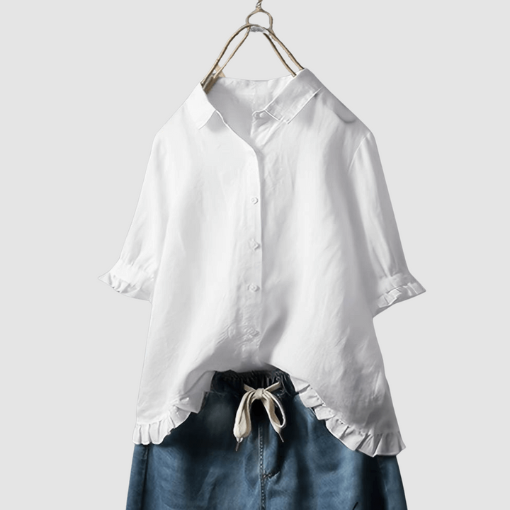 Mira |  Timeless Breathable blouse