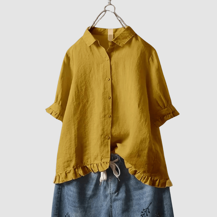 Mira |  Timeless Breathable blouse
