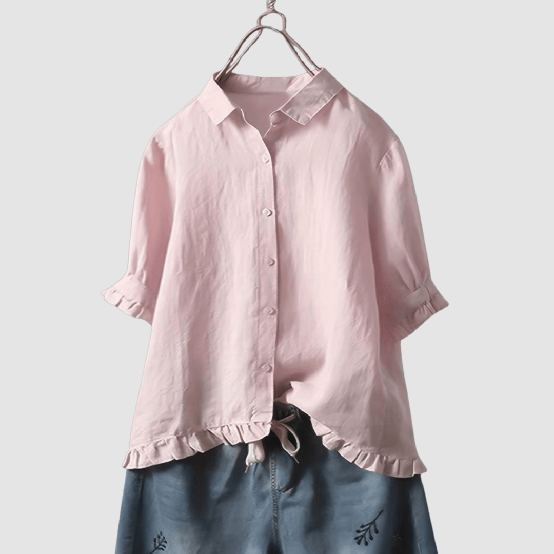 Mira |  Timeless Breathable blouse