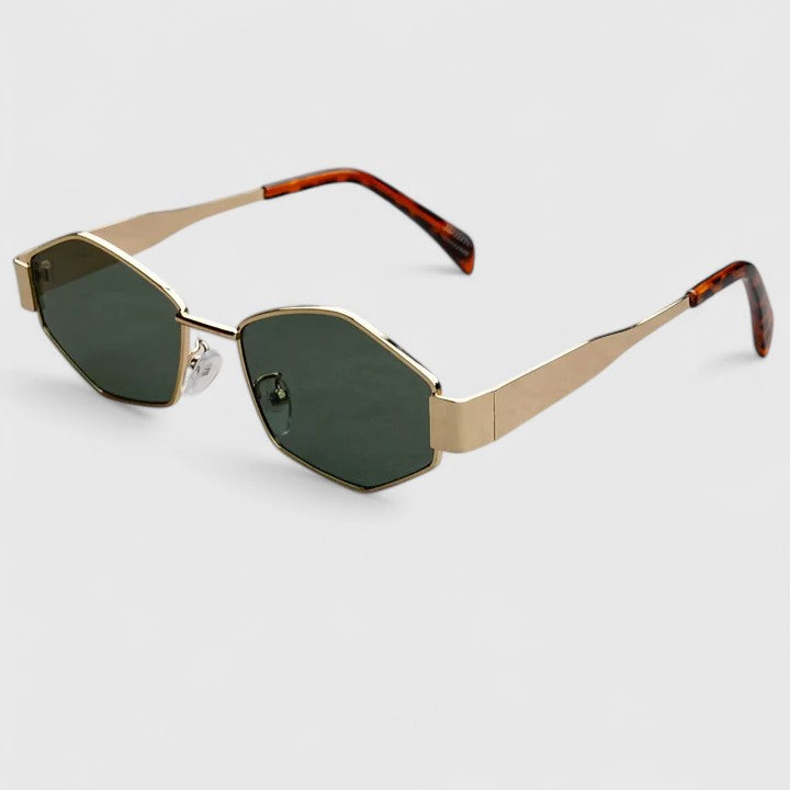 MAKYNNA | HEXAGON SUNGLASSES
