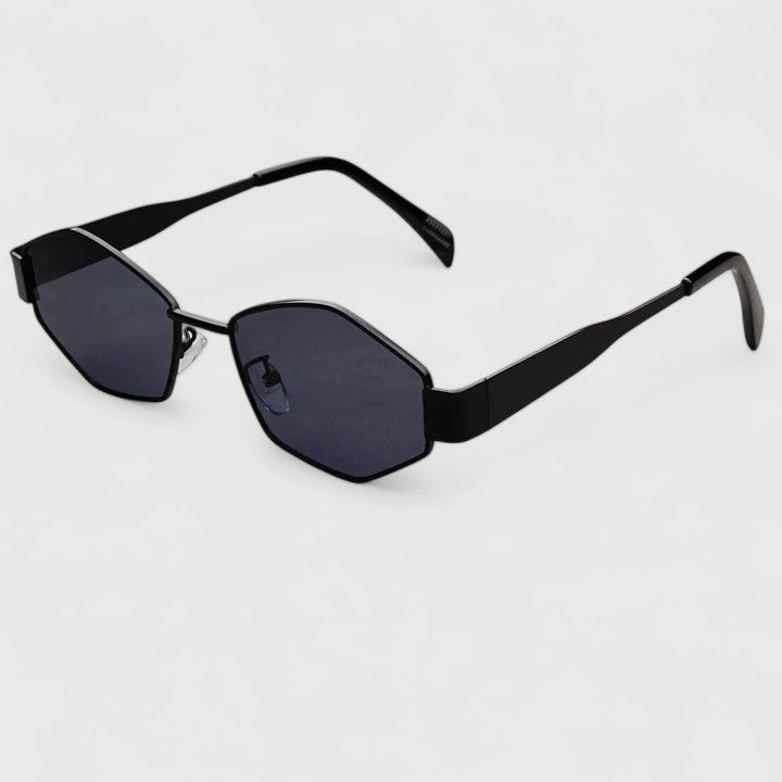 MAKYNNA | HEXAGON SUNGLASSES
