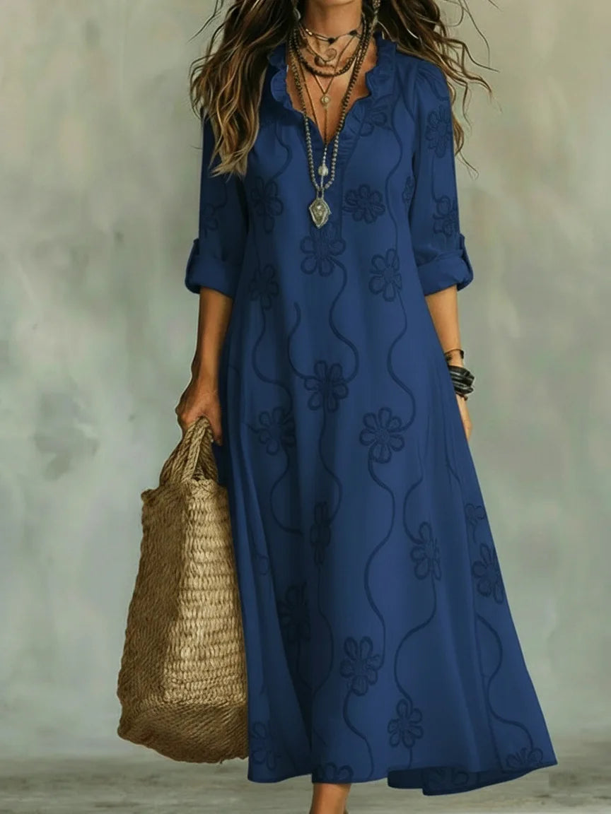 LIKKA | FLORAL MAXI DRESS