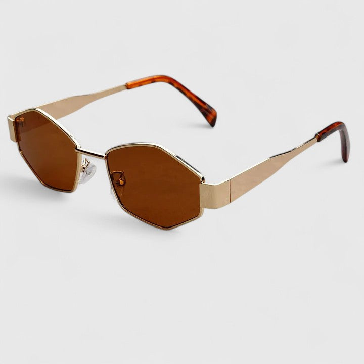 MAKYNNA | HEXAGON SUNGLASSES