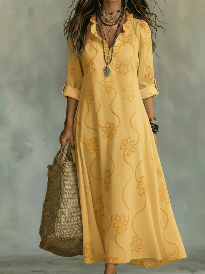 LIKKA | FLORAL MAXI DRESS