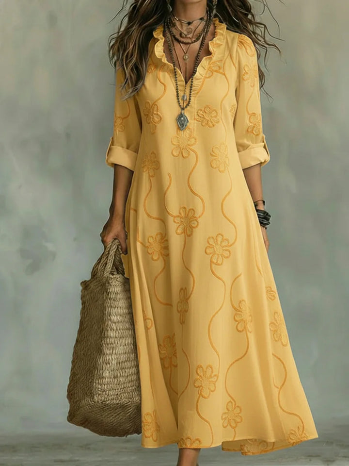 LIKKA | FLORAL MAXI DRESS