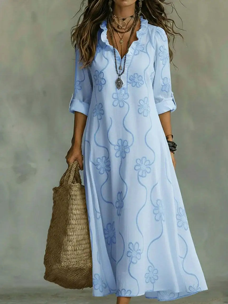 LIKKA | FLORAL MAXI DRESS