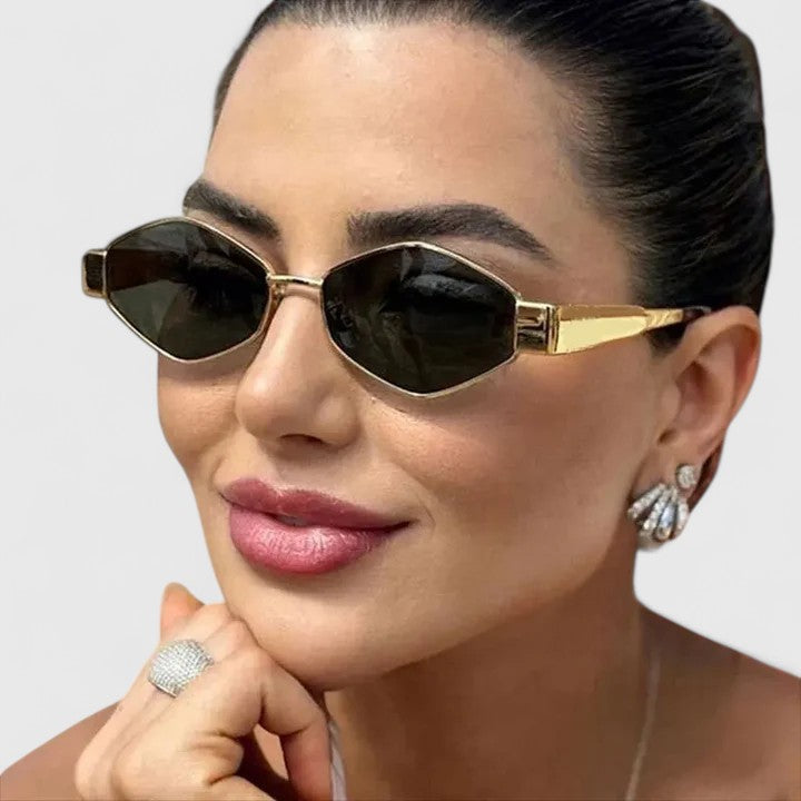 MAKYNNA | HEXAGON SUNGLASSES