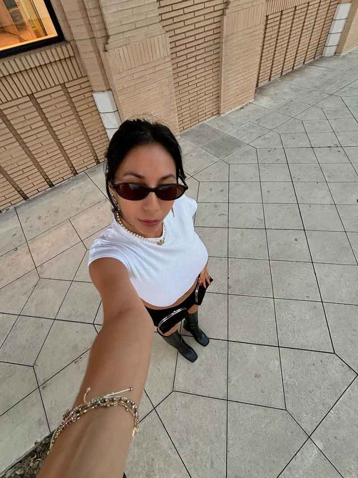 RAELYNNE | OVAL SUNGLASSES