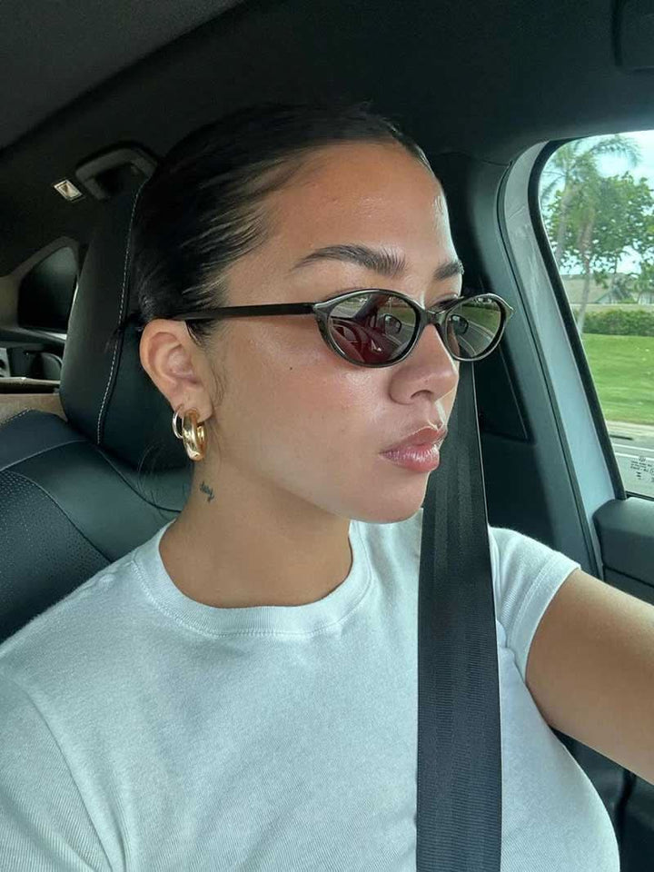 RAELYNNE | OVAL SUNGLASSES