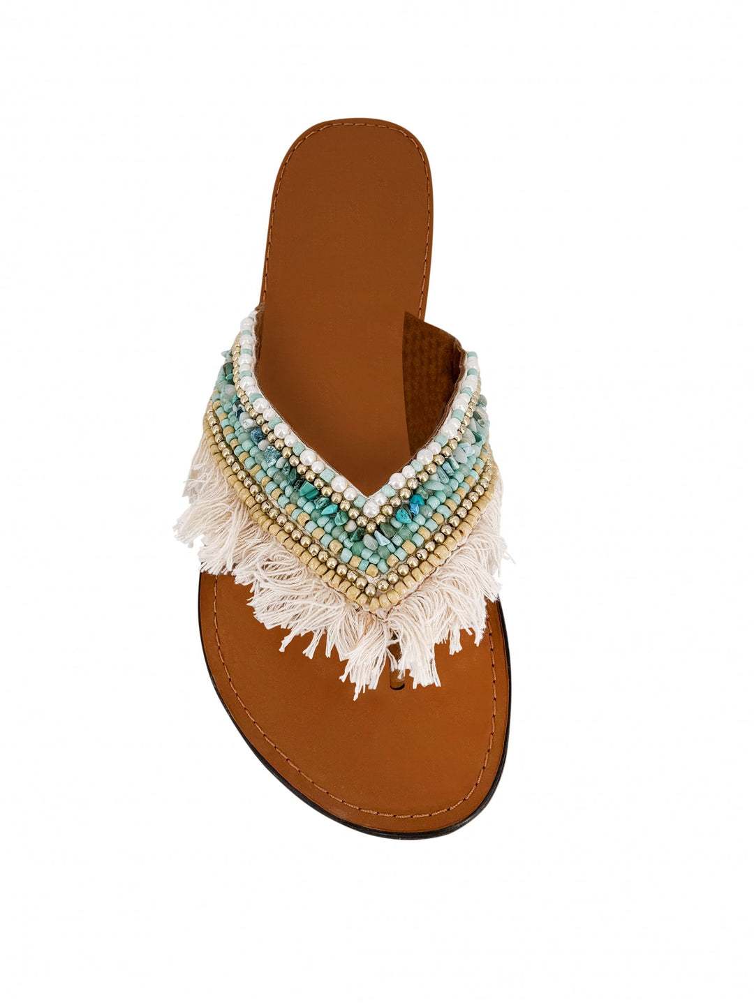 HAVEN | BREEZE MINT  BOHO SUMMER FLIP FLOPS