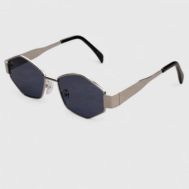 MAKYNNA | HEXAGON SUNGLASSES