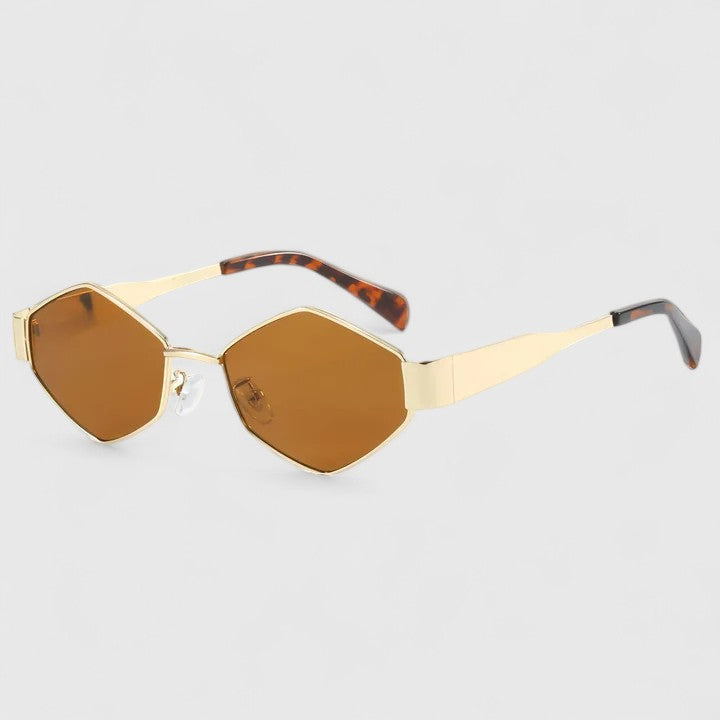 MAKYNNA | HEXAGON SUNGLASSES