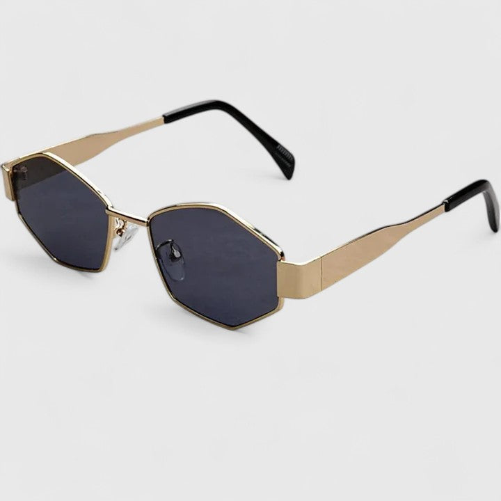MAKYNNA | HEXAGON SUNGLASSES