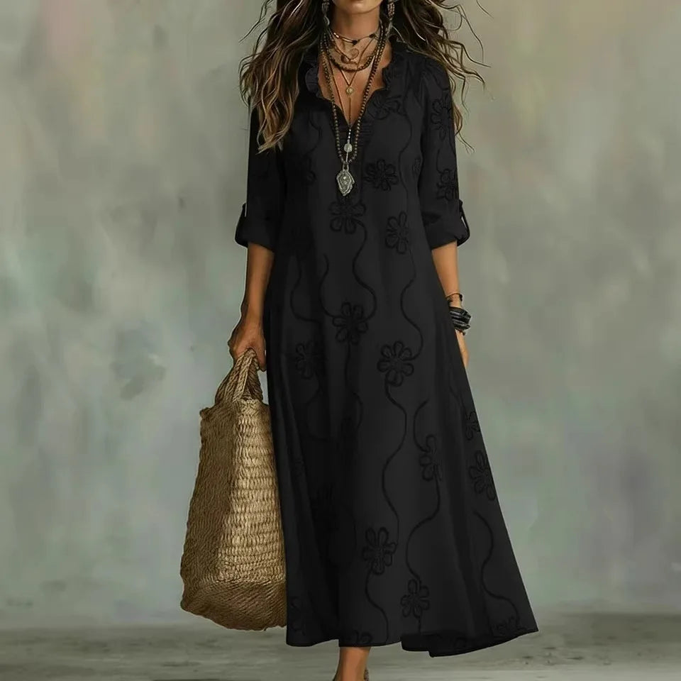 LIKKA | FLORAL MAXI DRESS