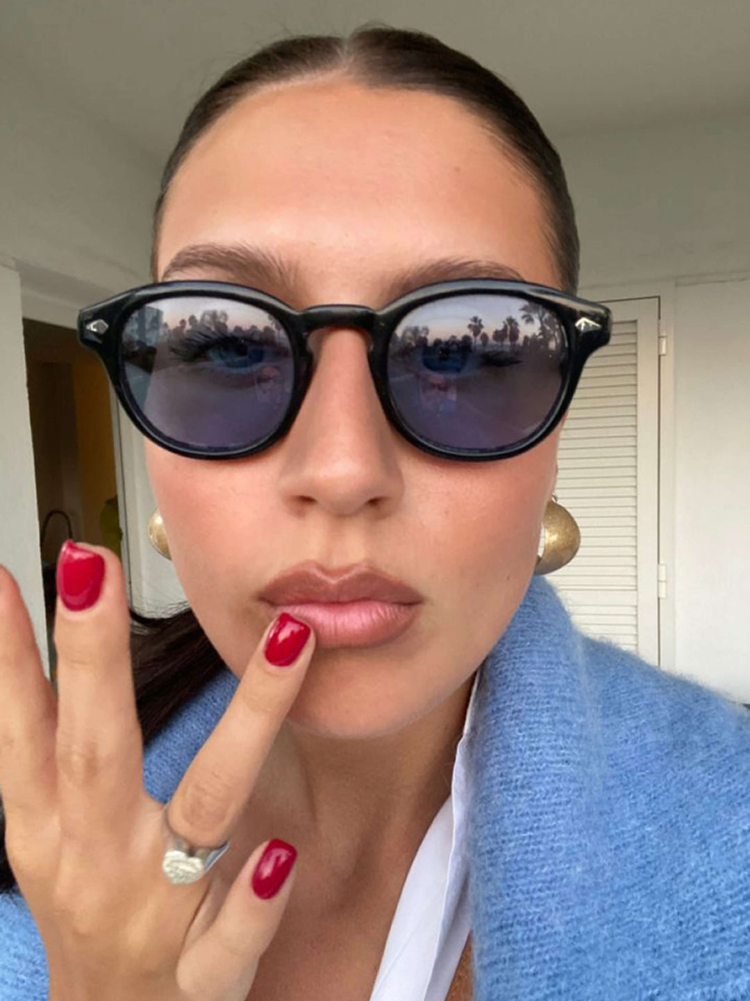 EMERSYN | ROUND SUNGLASSES