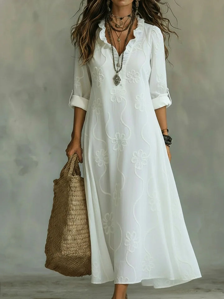 LIKKA | FLORAL MAXI DRESS