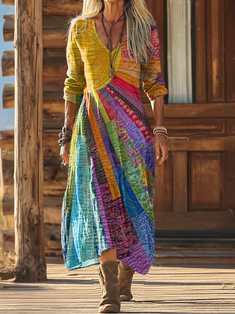VALERIE | BOHEMIAN SUN DESIGN DRESS