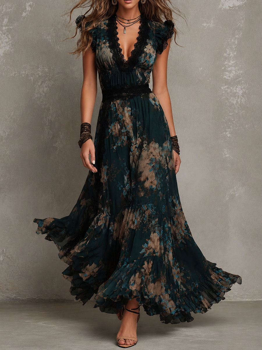 Gillian |  Maxi Dress