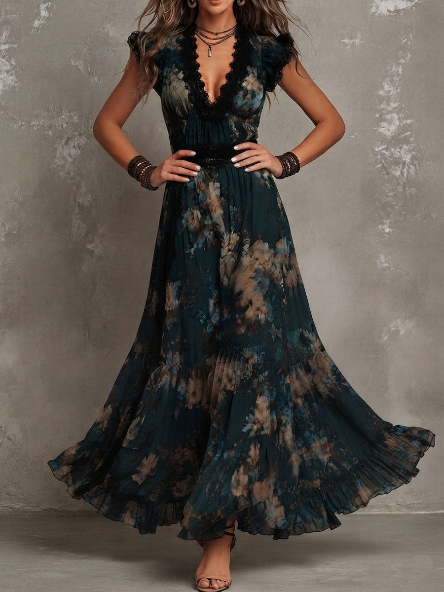 Gillian |  Maxi Dress