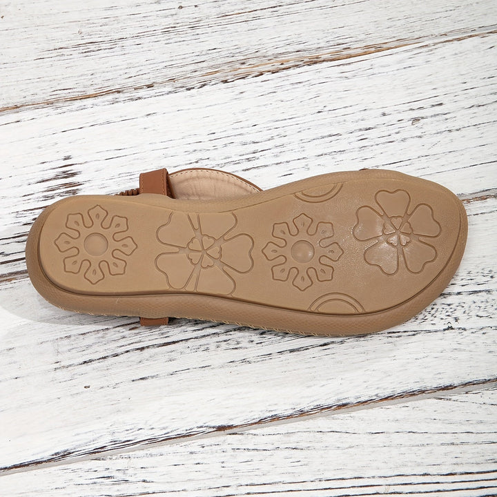 SILVIA | PIPER BEADED SANDALS
