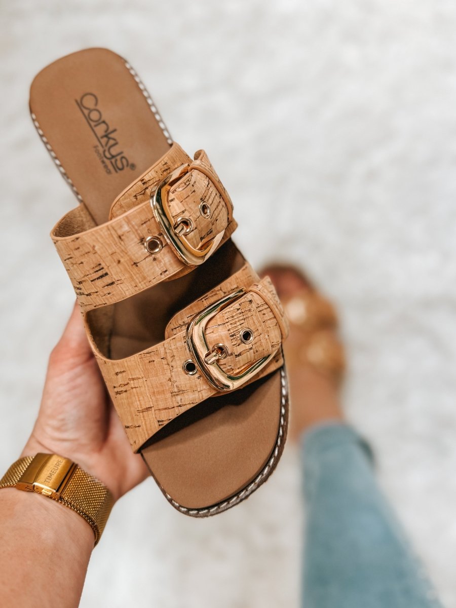 DAISY | CORK MANIFEST WEDGES