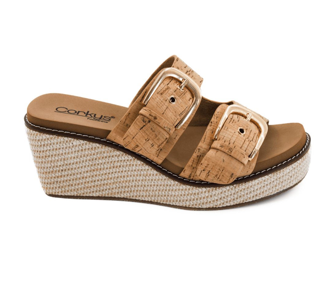 DAISY | CORK MANIFEST WEDGES