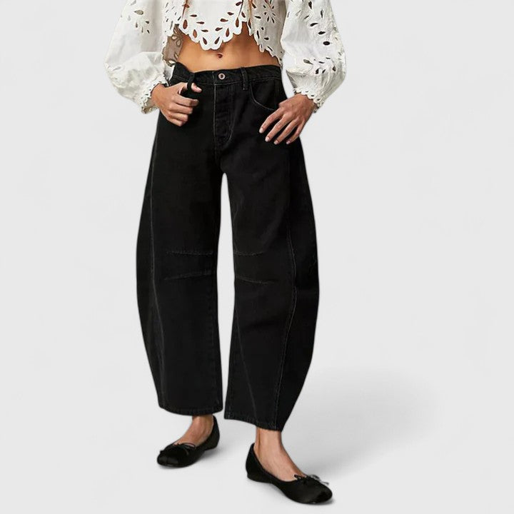 RAIN | COMFORTABLE WIDE-LEG PANTS