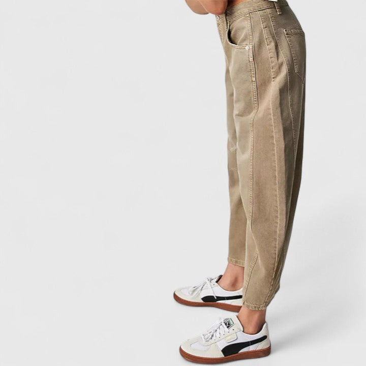 RAIN | COMFORTABLE WIDE-LEG PANTS