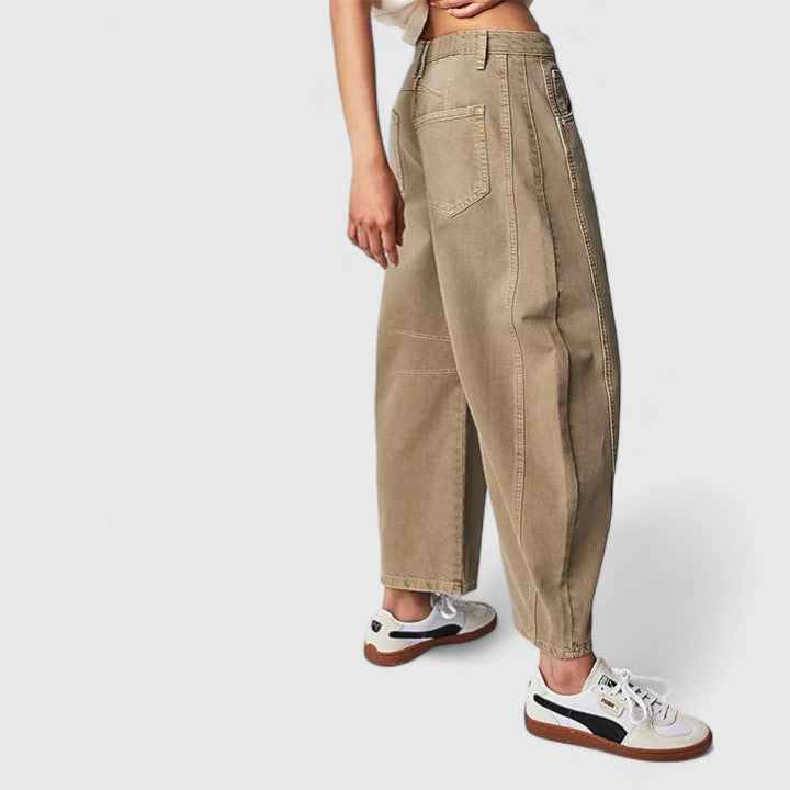 RAIN | COMFORTABLE WIDE-LEG PANTS