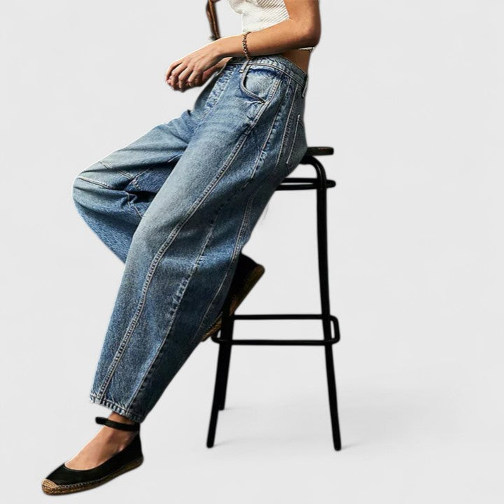 RAIN | COMFORTABLE WIDE-LEG PANTS