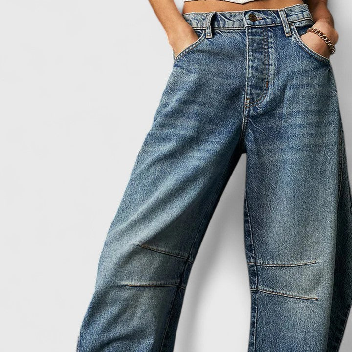RAIN | COMFORTABLE WIDE-LEG PANTS