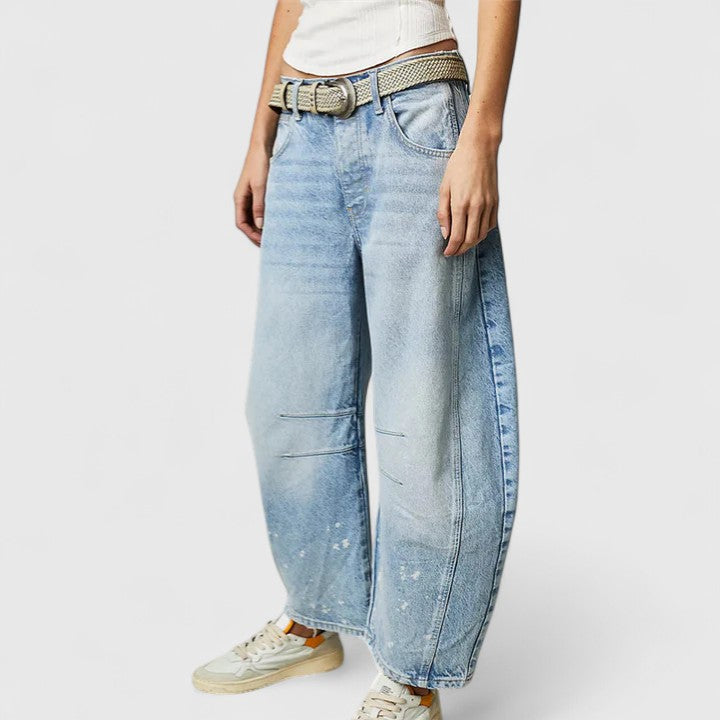 RAIN | COMFORTABLE WIDE-LEG PANTS
