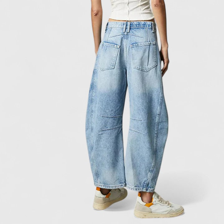 RAIN | COMFORTABLE WIDE-LEG PANTS