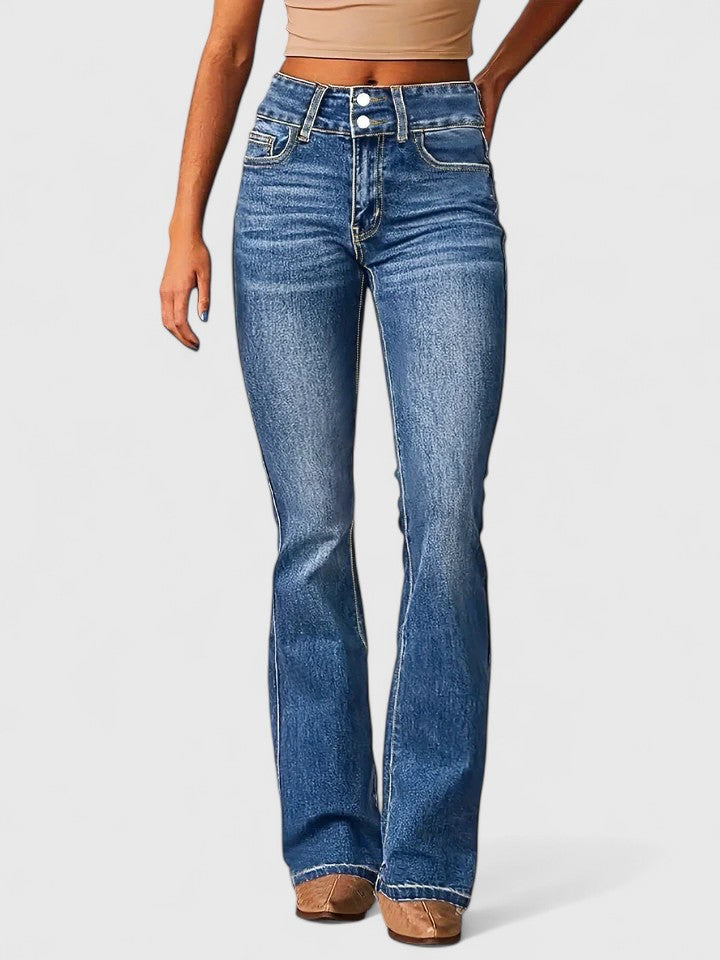 KORALYNNAE | ELEGANT FLARED PANTS