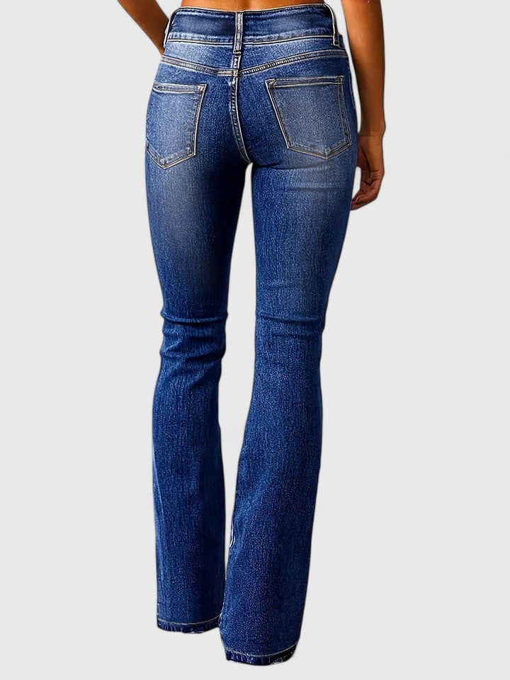 KORALYNNAE | ELEGANT FLARED PANTS