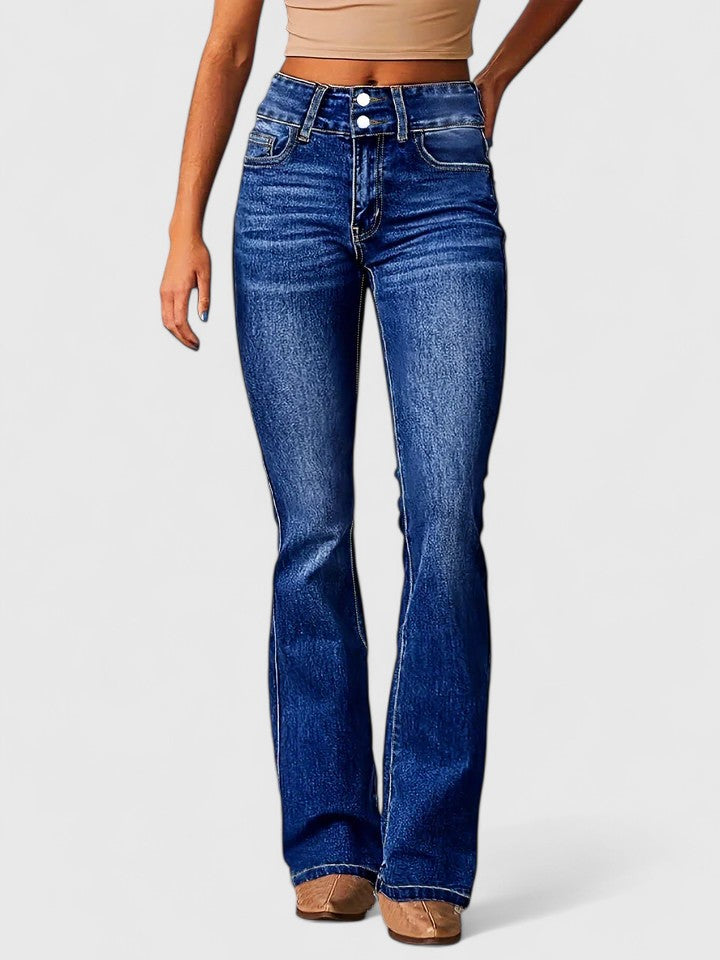 KORALYNNAE | ELEGANT FLARED PANTS