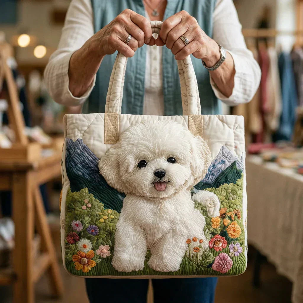 ARTISAN QUILTED BAG